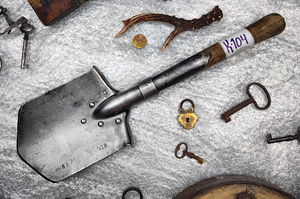 Малая пехотная лопатка Коминтерн (1941 год) К-104