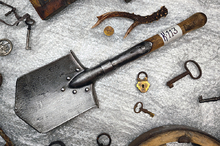 Малая пехотная лопатка Коминтерн (1940 год) К-113