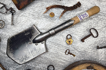 Малая пехотная лопатка Коминтерн (1939 год) К-105