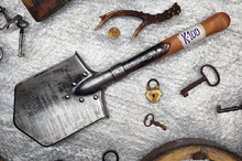 Малая пехотная лопатка Коминтерн (1940 год) К-100