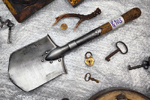 Малая пехотная лопатка Коминтерн (1935 год) К-103