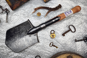 Малая пехотная лопатка Коминтерн (1935 год) К-108