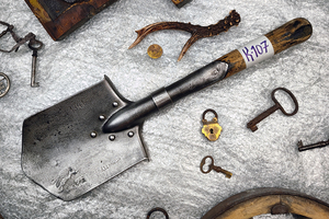 Малая пехотная лопатка Коминтерн (1941 год) К-107