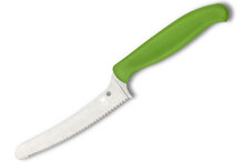 Кухонный нож Spyderco Z-Cut Blunt Tip (серрейтор)