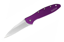 Kershaw 1660 Leek Purple