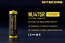 Аккумулятор Nitecore 14500 750 mAh USB