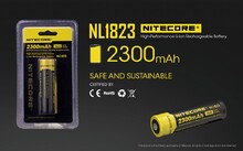 Аккумулятор Nitecore 18650 2300 mAh
