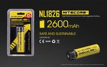 Аккумулятор Nitecore 18650 2600 mAh
