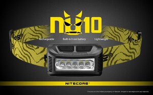 Nitecore NU10 Black