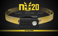 Nitecore NU20 Yellow