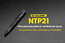 Тактическая ручка Nitecore NTP21