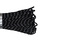 Паракорд 275 CORD Светоотражающий Black