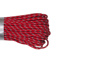 Паракорд 275 CORD Светоотражающий Red