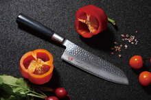Кухонный нож Suncraft Senzo Classic Сантоку