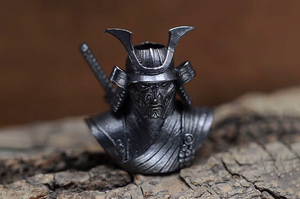 Бусина Самурай (черная)