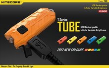 Nitecore Tube V2.0 Orange