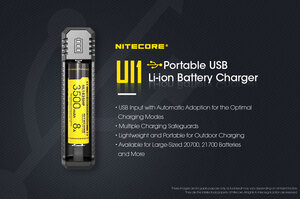 Зарядное устройство Nitecore Ui1