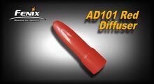 Колпачок красный Fenix AD101-R