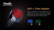 Светофильтр красный Fenix AOF-L