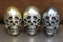 Бусина Череп N29 (белая)