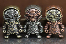 Бусина Череп N30 (желтая)