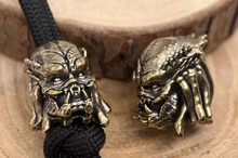 Бусина Хищник (желтая)