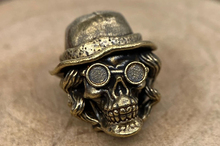 Бусина Череп N31 (желтая)