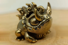 Бусина Рогатая жаба