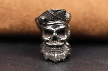 Бусина Череп N32 (черная)