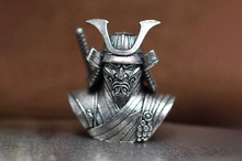 Бусина Самурай (белая)