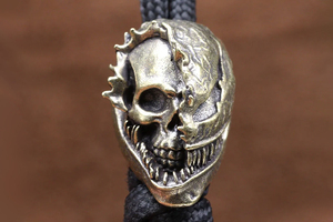 Бусина Веном (желтая)