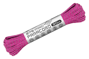 Паракорд 275 CORD Светоотражающий Flamingo