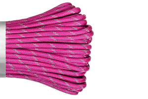 Паракорд 550 CORD Светоотражающий Flamingo