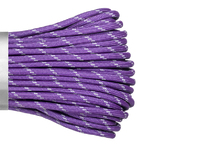 Паракорд 550 CORD Светоотражающий Purple