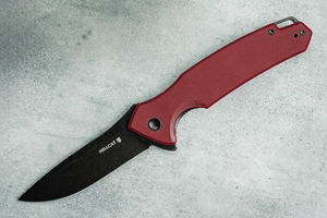 Mr. Blade Hellcat Blackwash Burgundy