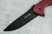 Mr. Blade Hellcat Blackwash Burgundy