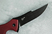 Mr. Blade Hellcat Blackwash Burgundy