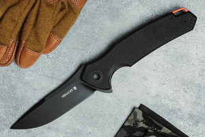 Mr. Blade Hellcat Mini Blackwash Black