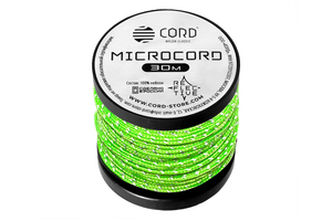 Микрокорд CORD Светоотражающий Neon Green