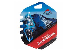 Карабин Naturehike Strap Lock 4cm (2 шт)