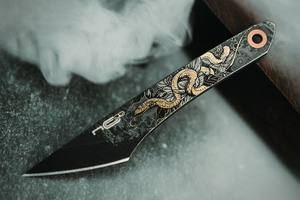 N.C.Custom Киридаши Золотая Змея