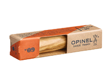 Opinel №9 Inox (оливковая рукоять)