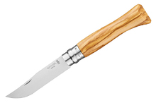 Opinel №9 Inox (оливковая рукоять)