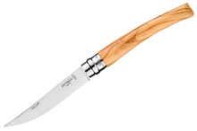 Opinel №10 Inox филейный (оливковая рукоять)