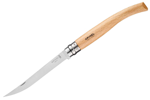 Opinel №12 Inox филейный (бук)