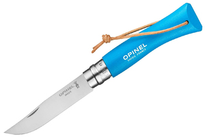 Opinel №7 Trekking (голубой)