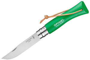 Opinel №7 Trekking (зеленый)