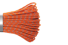 Паракорд 275 CORD Светоотражающий Neon Orange