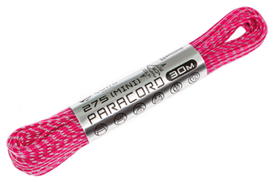 Паракорд 275 CORD Световозвращающий Neon Pink