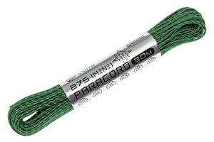 Паракорд 275 CORD Световозвращающий Ultragreen